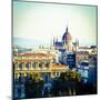 Hungarian Parliament Building, Budapest, Hungary-Doug Pearson-Mounted Photographic Print