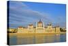 Hungarian Parliament Building-Christian Kober-Stretched Canvas