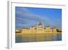 Hungarian Parliament Building-Christian Kober-Framed Photographic Print