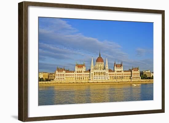 Hungarian Parliament Building-Christian Kober-Framed Photographic Print