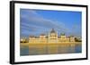 Hungarian Parliament Building-Christian Kober-Framed Photographic Print