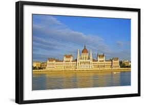 Hungarian Parliament Building-Christian Kober-Framed Photographic Print