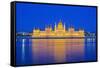 Hungarian Parliament Building-Christian Kober-Framed Stretched Canvas