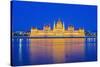 Hungarian Parliament Building-Christian Kober-Stretched Canvas