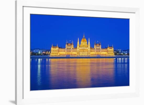 Hungarian Parliament Building-Christian Kober-Framed Photographic Print