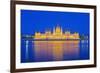 Hungarian Parliament Building-Christian Kober-Framed Photographic Print