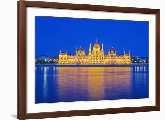 Hungarian Parliament Building-Christian Kober-Framed Photographic Print