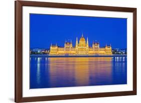 Hungarian Parliament Building-Christian Kober-Framed Photographic Print