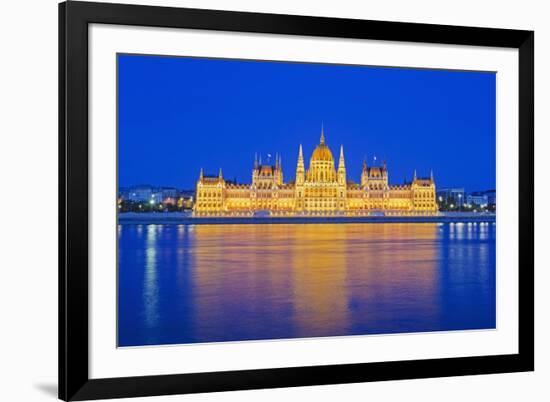 Hungarian Parliament Building-Christian Kober-Framed Photographic Print