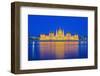 Hungarian Parliament Building-Christian Kober-Framed Photographic Print