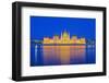 Hungarian Parliament Building-Christian Kober-Framed Photographic Print