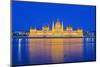 Hungarian Parliament Building-Christian Kober-Mounted Photographic Print