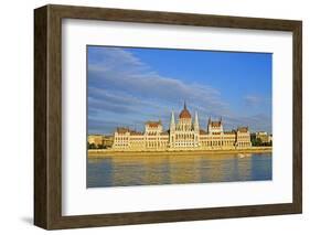 Hungarian Parliament Building-Christian Kober-Framed Photographic Print