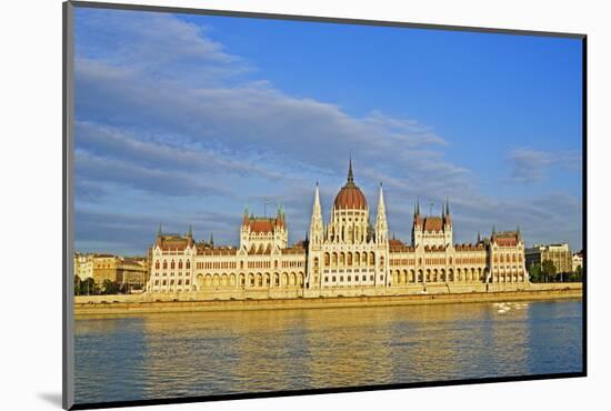 Hungarian Parliament Building-Christian Kober-Mounted Photographic Print