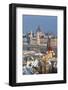 Hungarian Parliament Illuminated by Warm Light on a Winter Afternoon, Budapest, Hungary, Europe-Doug Pearson-Framed Photographic Print