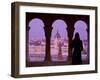 Hungarian Parliament Seen from Fishermans Bastion, Budapest, Hungary-Doug Pearson-Framed Photographic Print