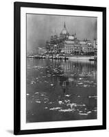 Hungarian Parliament-null-Framed Photographic Print