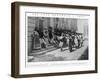 Hungarian Party in Paris-null-Framed Art Print