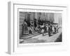 Hungarian Party in Paris-null-Framed Art Print