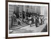 Hungarian Party in Paris-null-Framed Art Print