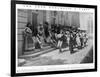 Hungarian Party in Paris-null-Framed Art Print