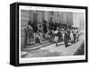 Hungarian Party in Paris-null-Framed Stretched Canvas