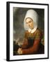 Hungarian Peasant by Layos H Janos, Hungary 19th Century-null-Framed Giclee Print