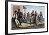 Hungarian Peasant in the 19Th Century-Stefano Bianchetti-Framed Giclee Print