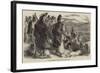 Hungarian Peasantry Formed into Outposts-null-Framed Giclee Print