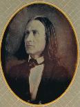 Reproduction of a Daguerrotype of Franz Liszt-Hungarian School-Mounted Giclee Print