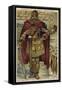 Hungarian Tartar Warrior Chief-null-Framed Stretched Canvas