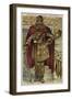 Hungarian Tartar Warrior Chief-null-Framed Giclee Print