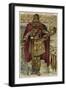 Hungarian Tartar Warrior Chief-null-Framed Giclee Print