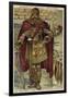 Hungarian Tartar Warrior Chief-null-Framed Giclee Print