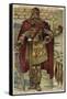 Hungarian Tartar Warrior Chief-null-Framed Stretched Canvas