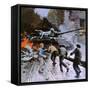 Hungarian Uprising of 1956-Graham Coton-Framed Stretched Canvas
