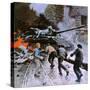 Hungarian Uprising of 1956-Graham Coton-Stretched Canvas