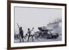 Hungarian Uprising of 1956-Graham Coton-Framed Giclee Print