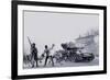 Hungarian Uprising of 1956-Graham Coton-Framed Giclee Print