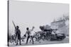 Hungarian Uprising of 1956-Graham Coton-Stretched Canvas