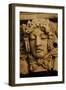 Hungary. Budapest. Buda Castle. Relief-null-Framed Giclee Print