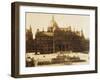 Hungary, Budapest, Budapest Occupied by Romanians in September-October 1919-null-Framed Giclee Print