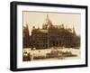 Hungary, Budapest, Budapest Occupied by Romanians in September-October 1919-null-Framed Giclee Print