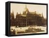 Hungary, Budapest, Budapest Occupied by Romanians in September-October 1919-null-Framed Stretched Canvas