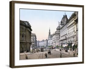 Hungary: Budapest, c1895-null-Framed Giclee Print