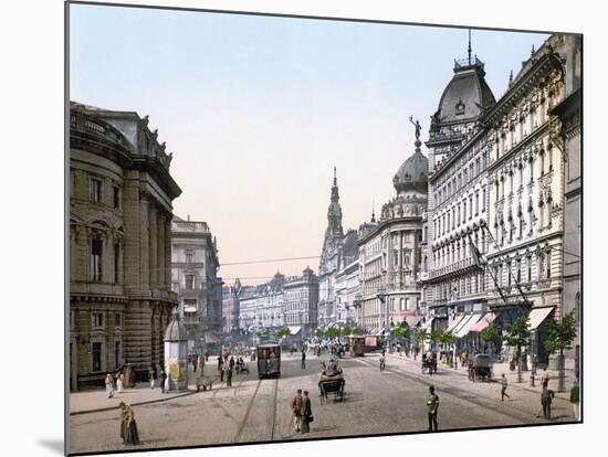 Hungary: Budapest, c1895-null-Mounted Giclee Print