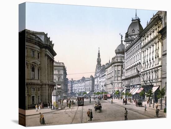 Hungary: Budapest, c1895-null-Stretched Canvas