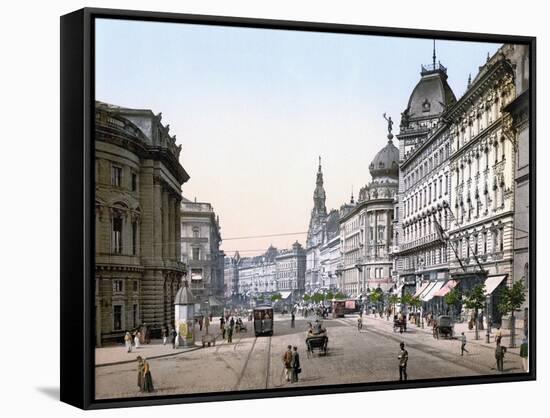 Hungary: Budapest, c1895-null-Framed Stretched Canvas