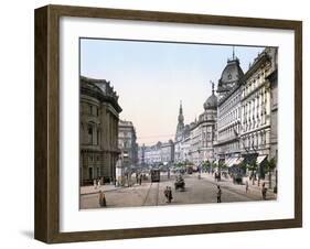 Hungary: Budapest, c1895-null-Framed Giclee Print