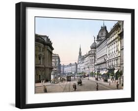 Hungary: Budapest, c1895-null-Framed Giclee Print